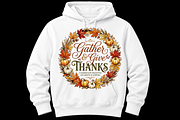 Gather Give Thanks Farmhouse, an Object Graphic by Artivon (Thumbnail 2 of 3)