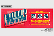 Valentine's Day Templates, a Flyer Template by Mariux (Thumbnail 4 of 4)