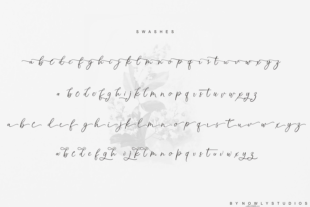 Street Camden Script, a Script Font by Nowlystudios (Photo 10 of 10)