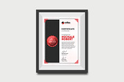 Certificate, a Stationery Template by deviserpark (Thumbnail 3 of 6)