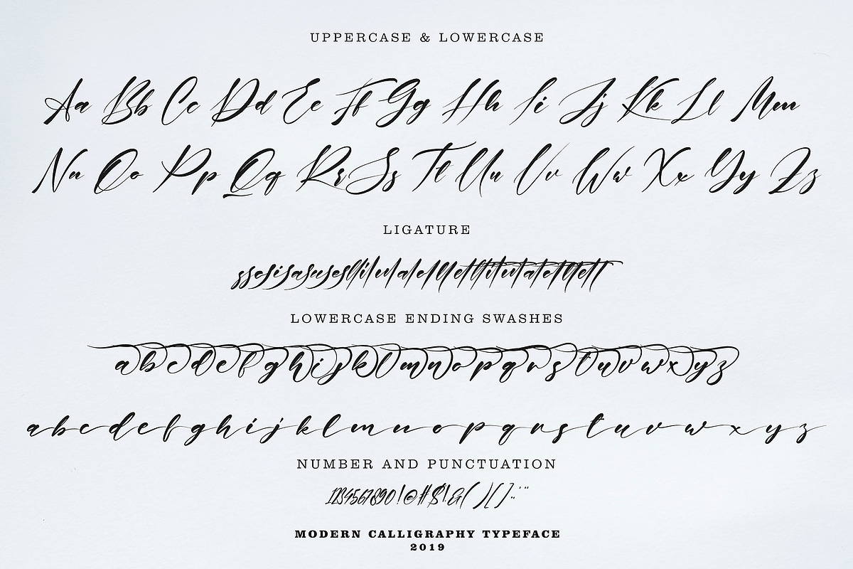 Ansttin Kishon, a Script Font by pineungtype (Photo 10 of 10)