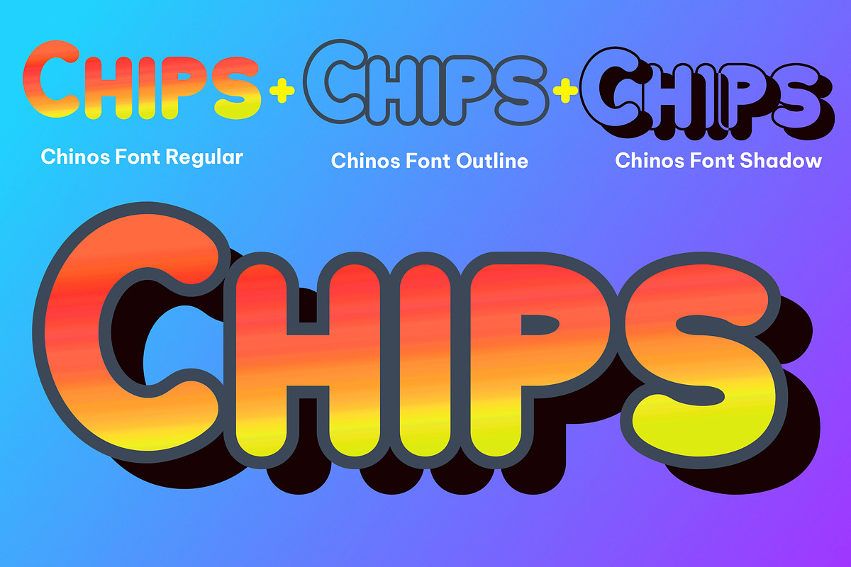 Chinos - Display Font, a Font by Fontcastle (Photo 3 of 6)