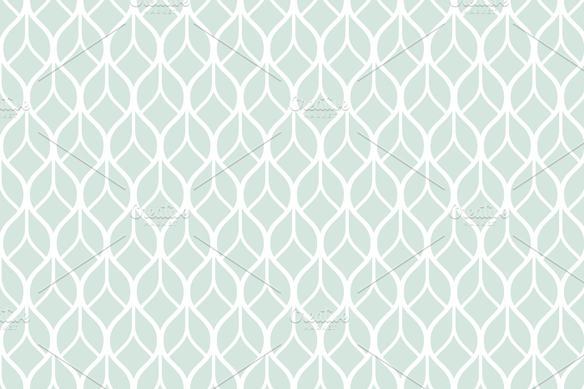 Geometric seamless pattern, a Pattern Graphic by RODINA (Photo 1 of 3)