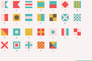 Nautical Alphabet Flags, an Object Graphic by The Bumble Box (Thumbnail 3 of 3)