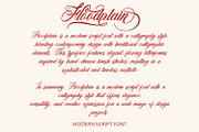 Floodplain - Modern Script Font, a Script Font by HeyFonts (Thumbnail 4 of 10)