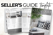 Home Seller Guide Editable Template, a Magazine Template by Digital By Nikoleta (Thumbnail 1 of 11)