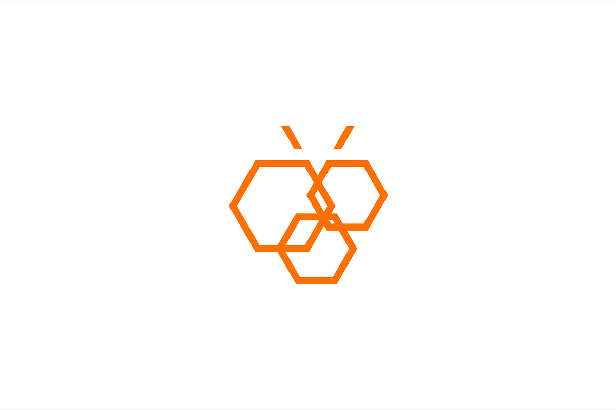 Honey store logo template., a Branding & Logo Template by Anton Akhmatov (Photo 1 of 3)