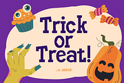 Spooky Muffin - Halloween Font, a Serif Font by Pekotype (Thumbnail 7 of 12)