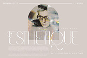 Qegor Modern and Minimalist Serif, a Serif Font by Storytype Studio (Thumbnail 6 of 12)