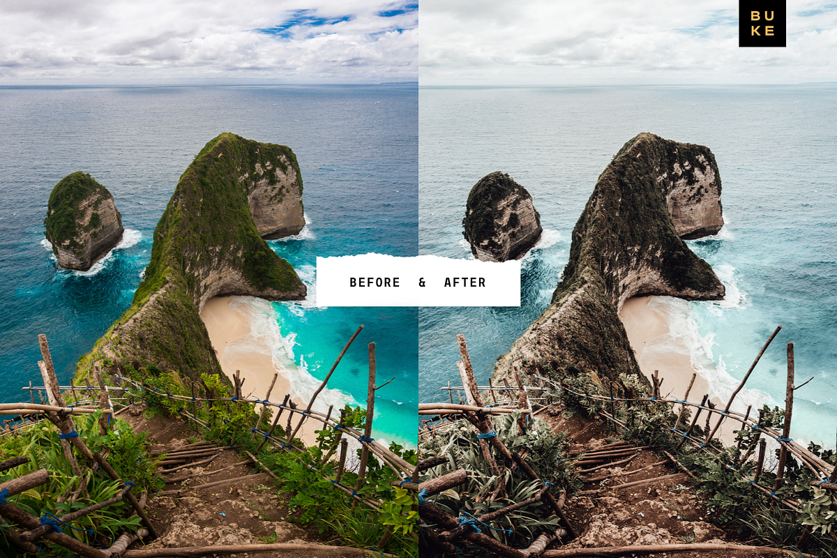 5 Coconut Lightroom Presets Pack preview 3