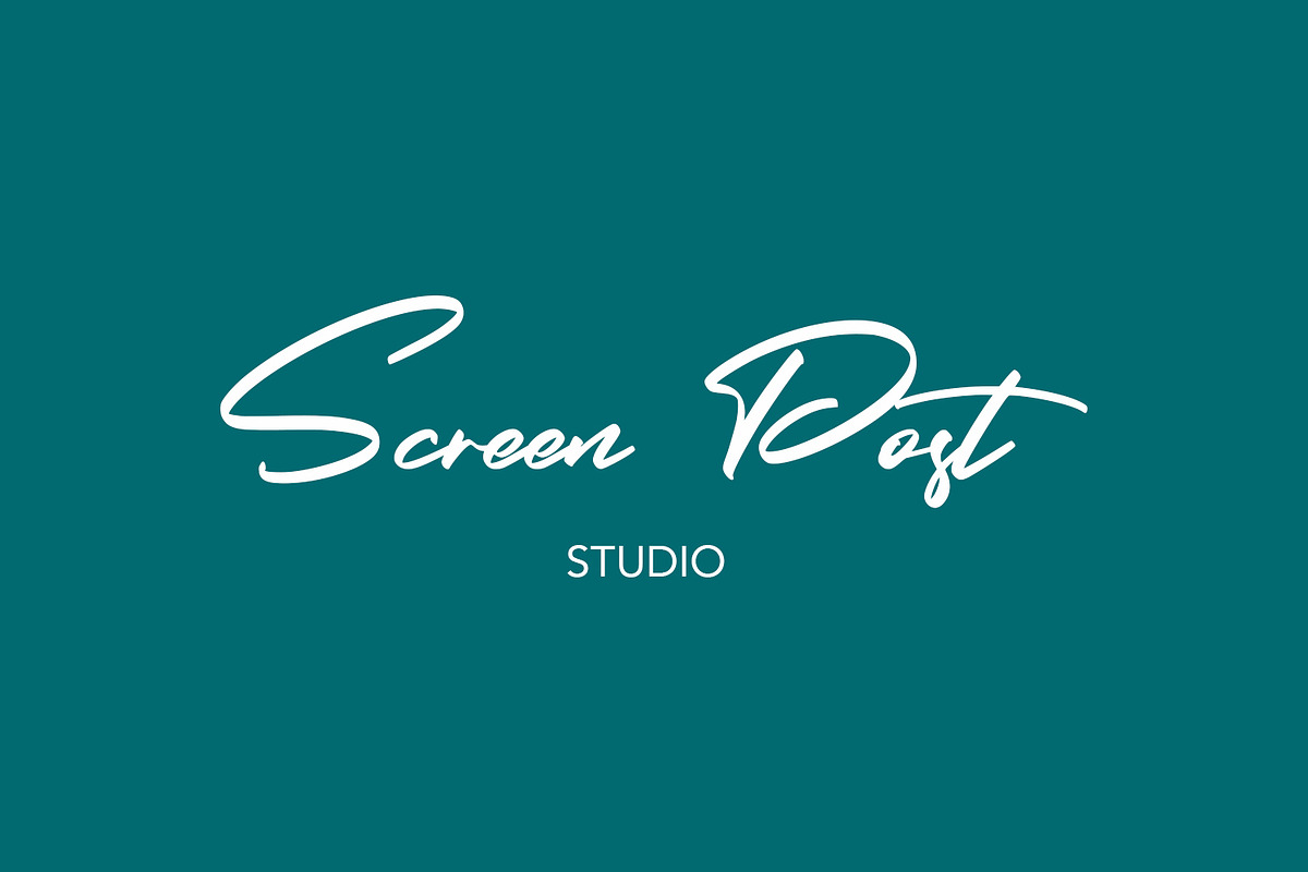 Seattle Weather - Bold Signature, a Script Font by Arendxstudio (Photo 4 of 8)