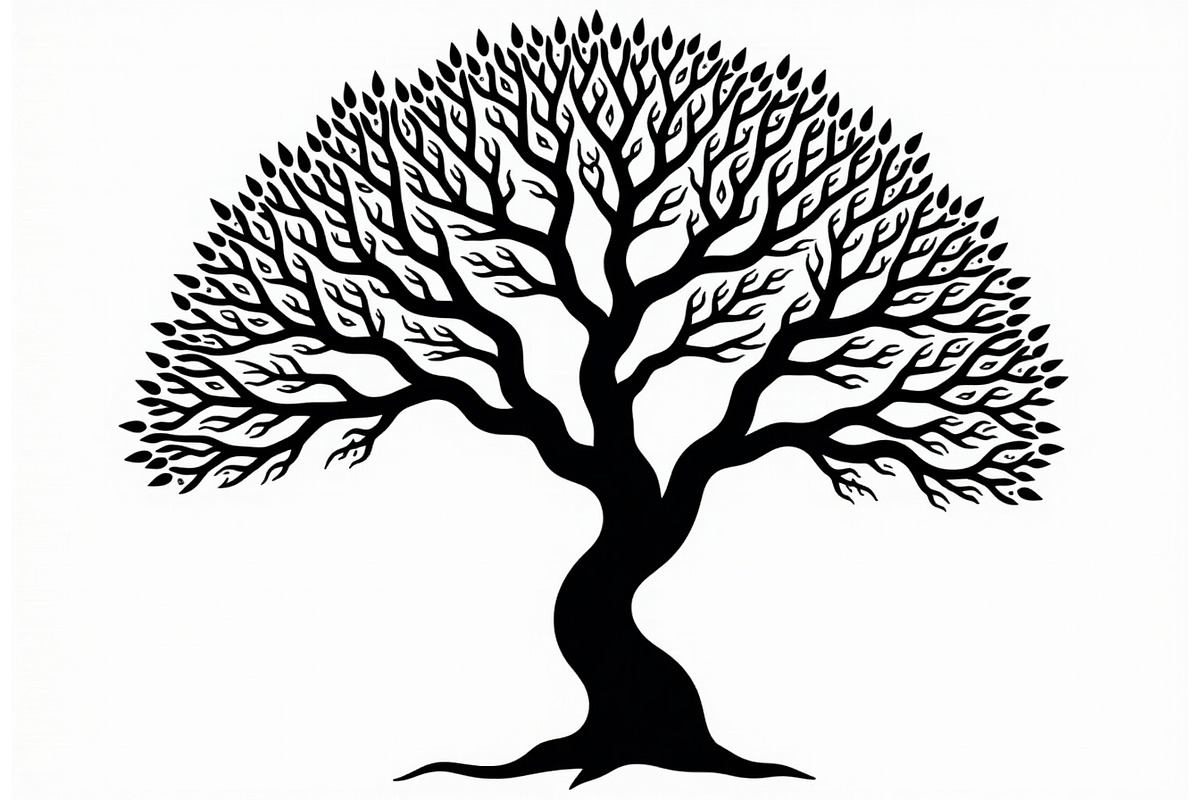 20 Nature Tree SVG Collection, an Illustration by Artivon (Photo 9 of 21)