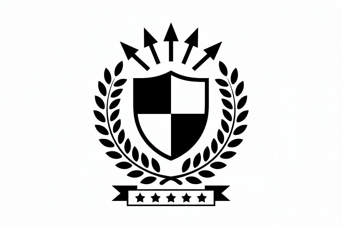 Royal Shield Logo Template Vector, an Illustration by Amazin_art (Photo 14 of 18)