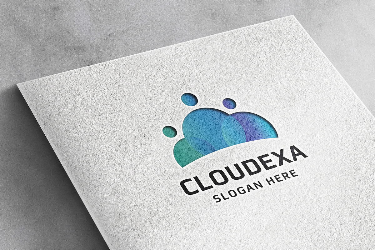 Cloud People Technologies Logo, a Branding & Logo Template by Design_Planet (Photo 3 of 4)