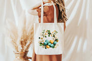 Watercolor easter Clipart, an Illustration by Designworld (Thumbnail 7 of 7)