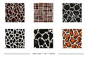 Cowhide Animal Print Art Patterns, a Pattern Graphic by karenfoleyphoto (Thumbnail 4 of 9)