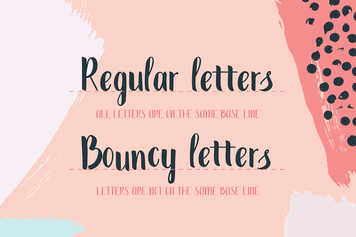 Mona Extended Font preview 2