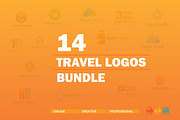 520 Premade Logo Bundle + Bonus, a Branding & Logo Template by XpertgraphicD (Thumbnail 62 of 76)