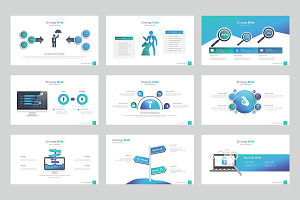 Strategy Infographic Keynote