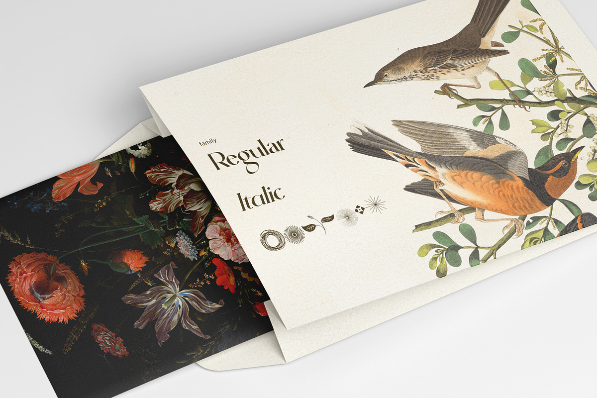 Ahganirya Serif Font, a Serif Font by Hishand Studio (Photo 5 of 10)
