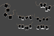 64 Scattered Polaroid Photo Frames, an Abstract Photo by Ksuview (Thumbnail 6 of 10)
