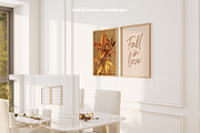 AUTUMN | Cozy Fall Frame Mockup Set, a Household Mockup by SoleilHomeMockups (Thumbnail 8 of 11)