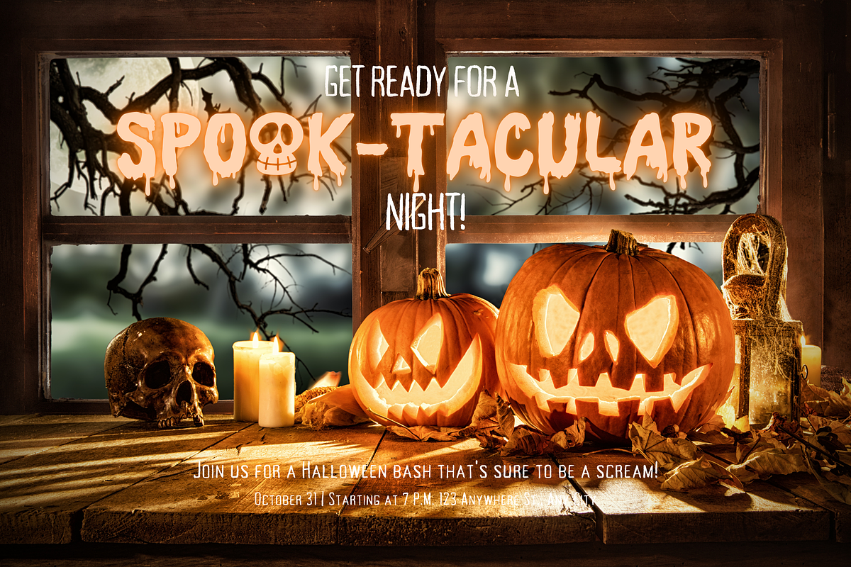 Jolly Boogie – Halloween Font, a Handwritten Font by Brown Cupple (Photo 11 of 12)