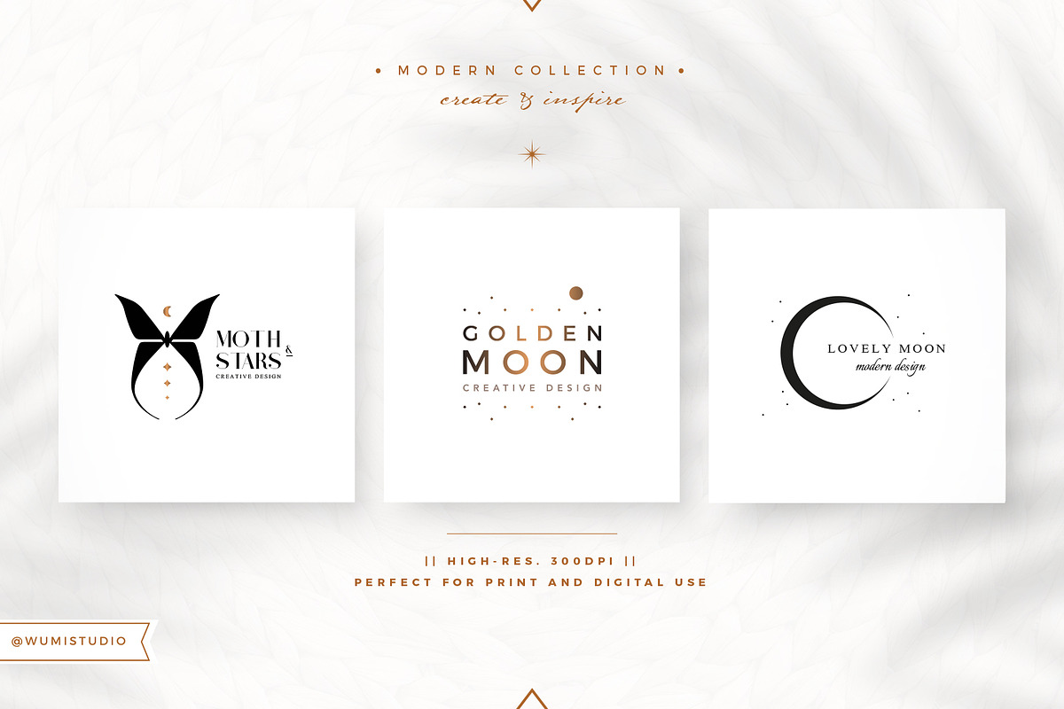 BUNDLE - Mystic Logos, a Branding & Logo Template by Wumi Studio (Photo 3 of 8)