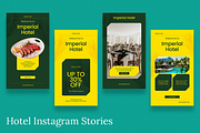 Hotel Promotion Instagram & Canva, a Social Media Template by Attype (Thumbnail 2 of 4)