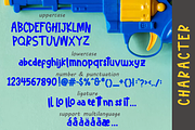 Hello freeday 2 Style font, a Font by Glyphstyle (Thumbnail 5 of 9)