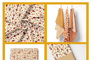 Autumn Haze - Collection of Patterns, a Pattern Graphic by Cuteanny Design (Thumbnail 10 of 11)