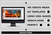 PLUSE! MediaKit Keynote Presentation, a Presentation Template by Invasi Studio (Thumbnail 2 of 13)