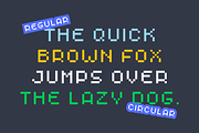 Player One - Pixel Typeface, a Sans Serif Font by alpercakici (Thumbnail 7 of 13)