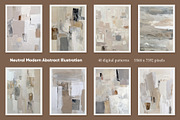Neutral Modern Abstract Illustration, a Decorative Illustration by Housui Patterns (Thumbnail 3 of 9)