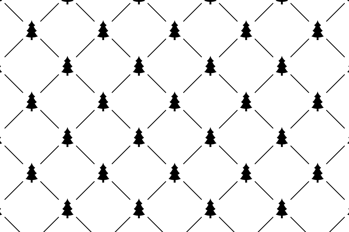 7 Christmas Simple Patterns, a Pattern Graphic by Sunny Design (Photo 3 of 4)