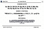 Cybera - Sci-Fi Font, a Sans Serif Font by Creativetacos (Thumbnail 3 of 10)