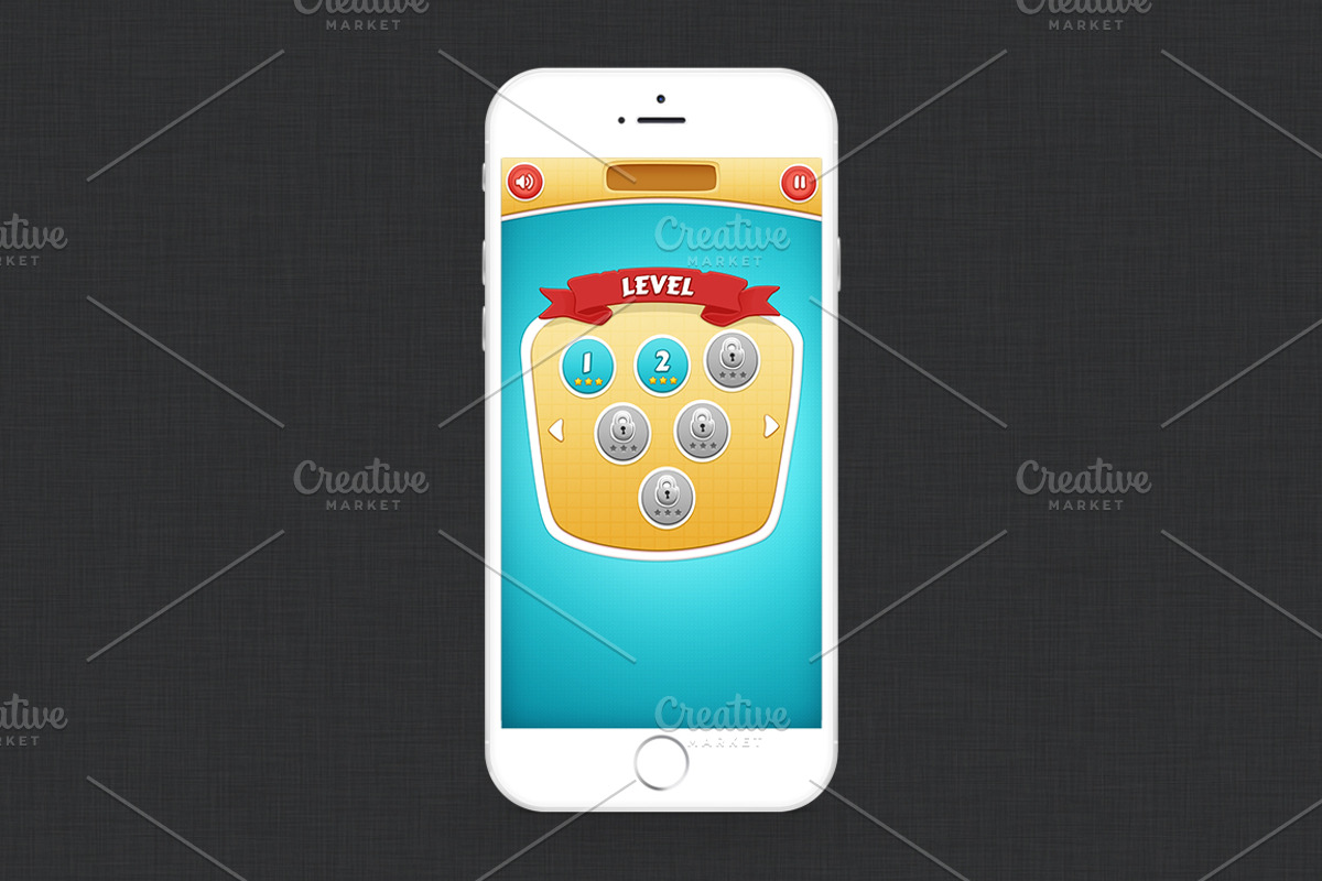Game Design UI Kit preview 5