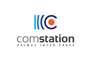 Comstation Letter C Logo Template, a Branding & Logo Template by Tovarkovdesign (Thumbnail 1 of 6)