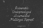 Lunar Melody, a Script Font by Rasiorise Studio (Thumbnail 2 of 12)