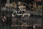 The Old Habit Vintage Script Font, a Script Font by AnMark (Thumbnail 3 of 13)