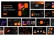 Secure - Cyber Security Presentation, a Presentation Template by Hammad Arif (Thumbnail 1 of 2)