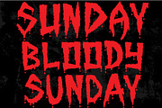 CRYPDRIP Typeface, a Handwritten Font by ANDR35 (Thumbnail 8 of 9)