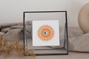 Summer Beach Wall Art Set, a Wallpaper Graphic by Helospace (Thumbnail 8 of 10)