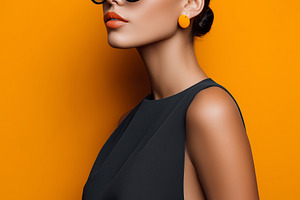 Elegant portrait of stylish woman, a Beauty & Fashion Photo by MistyDay
