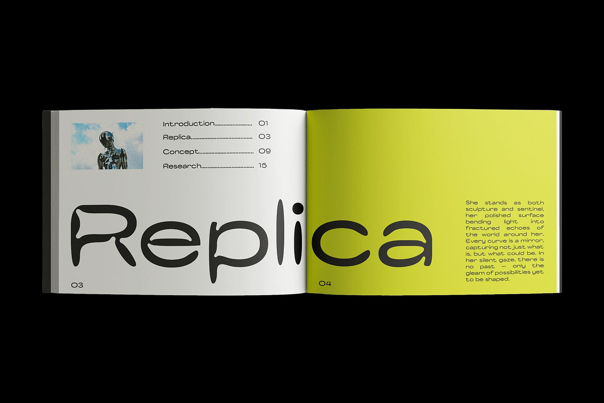 CS Replika Drawn, a Sans Serif Font by Craft Supply Co. (Photo 5 of 8)