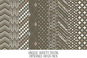 Charlie Mens Pattern Paper Pack, a Pattern Graphic by Angie Sandy (Thumbnail 1 of 2)