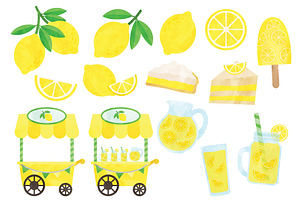 Lemon Clipart