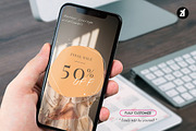Afternoon social media graphic, a Social Media Template by Chanut is industries (Thumbnail 11 of 11)