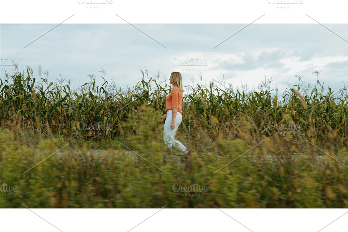 Young Pretty Caucasian Happy Girl, a Graphic by Our Amazing World (Photo 1 of 2)