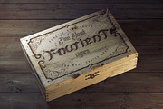 Fourient - Blackletter Gothic Font, a Blackletter Font by Dhabee (Thumbnail 9 of 11)